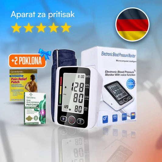 Digitalni merač pritiska sa naprednim funkcijama