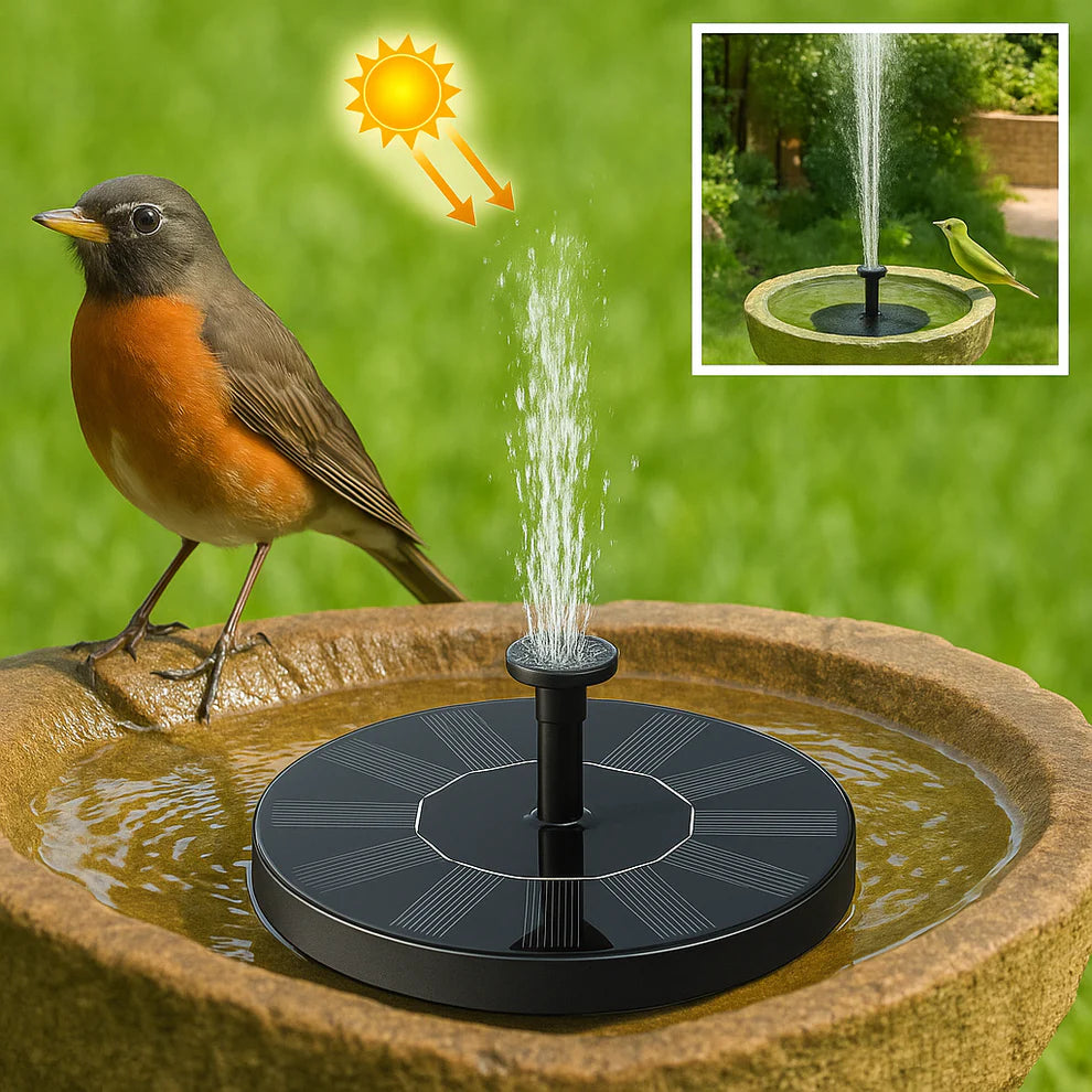 Čarobna solarna fontana