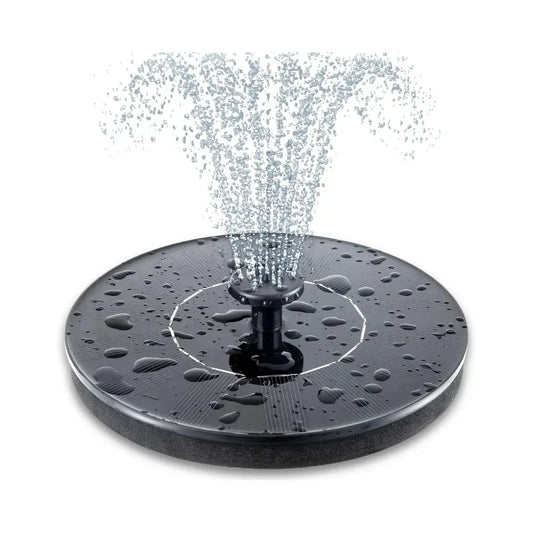 Čarobna solarna fontana