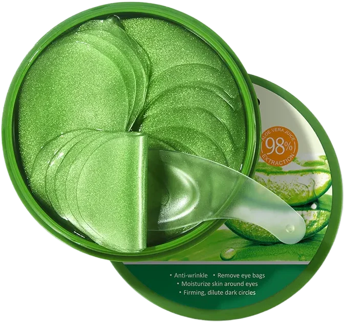 Aloe vera maska za zatezanje očiju