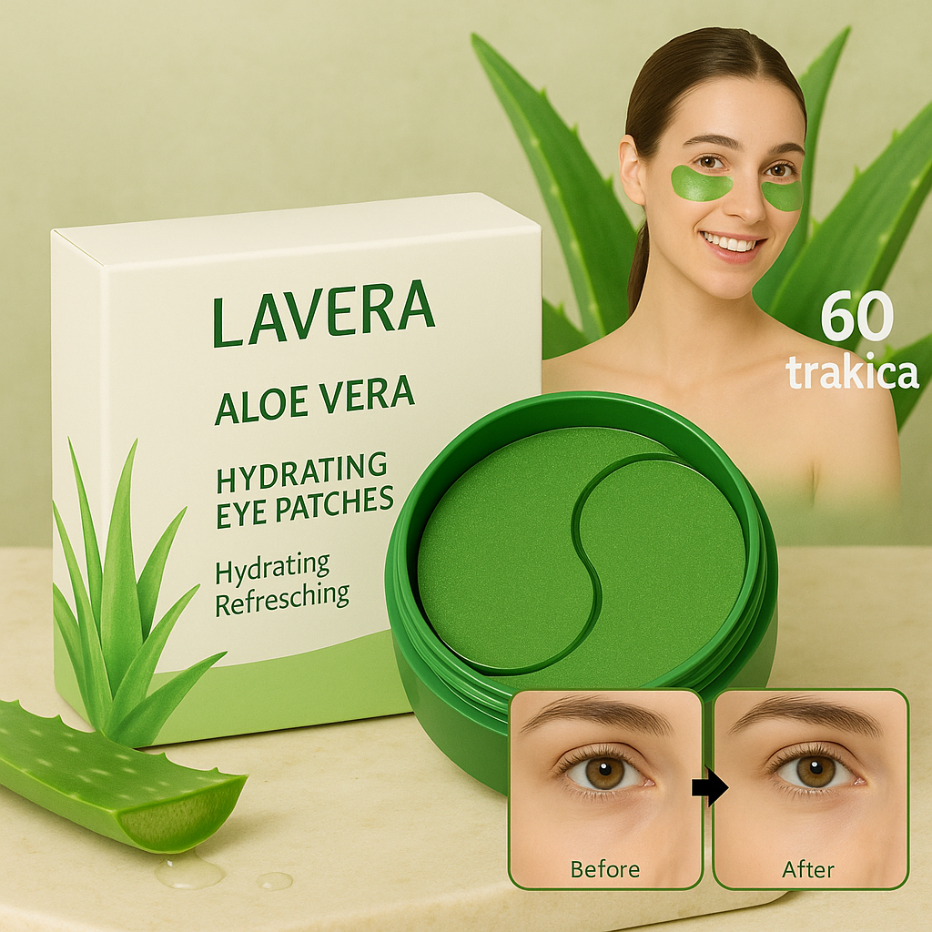 Aloe vera maska za zatezanje očiju