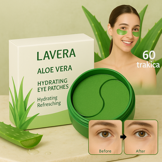 Aloe vera maska za zatezanje očiju